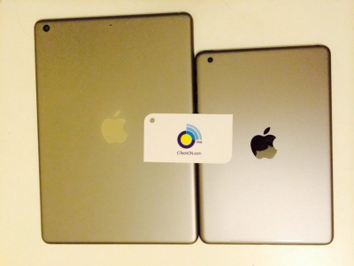 В сети появились фото iPad 5 и iPad mini 2 в золотистом корпусе 