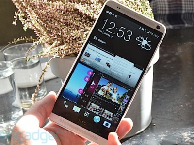 Первые отзывы об HTC One Max: сканер отпечатков пальцев тут лишний