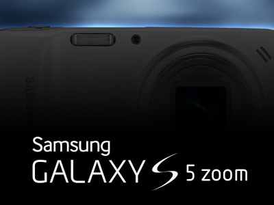 Samsung Galaxy S5 Zoom: тонкий корпус и четырехъядерный процессор 