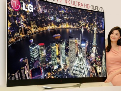 LG готовится начать продажи 4K OLED-телевизоров