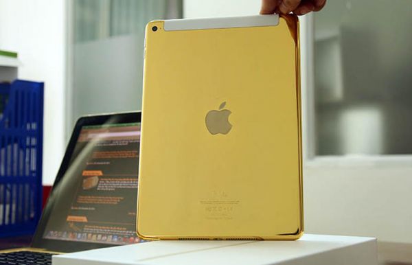 Karalux изготовила позолоченную версию Apple iPad Air 2